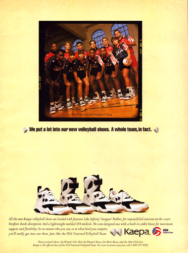 Kaepa shoes men volleyball - kaepa, men's