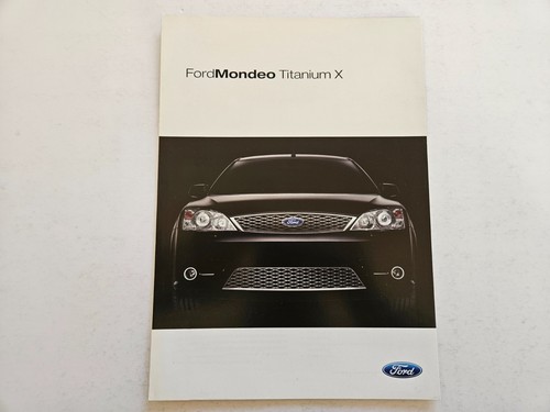 Ford mondeo titanium sales - ford, x