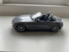 BMW E85 Z4 Burago Model 1/24
