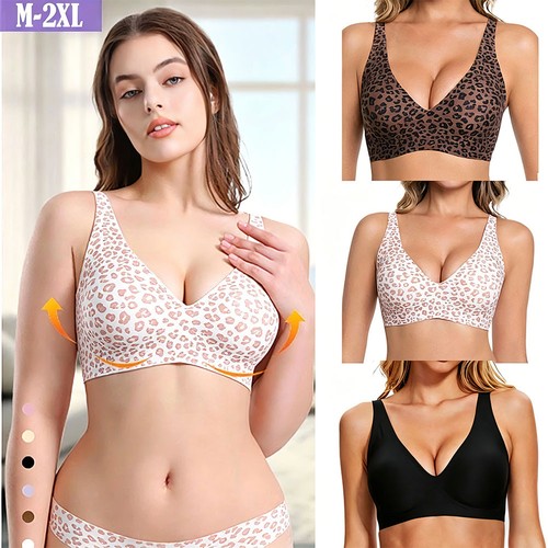 Womens jelly bra soft wireless - womens,