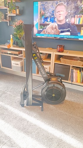 Concept rowing machine - concept, model