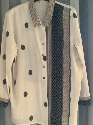 Jacques vert blouse vintage - jacques,