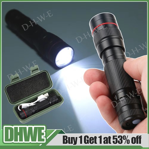 1200000lm usb rechargeable - 1200000lm, led