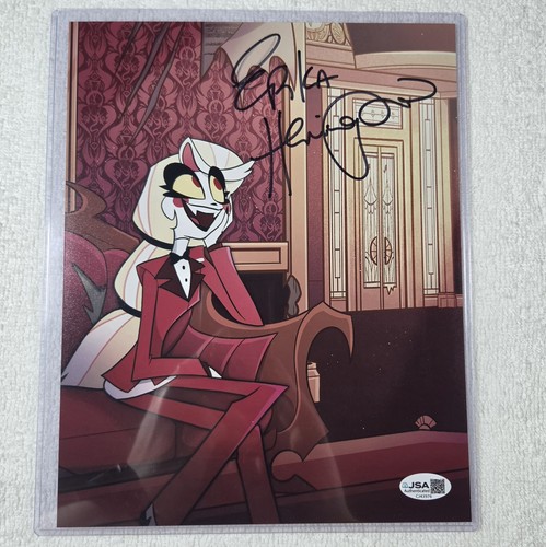 Erika henningsen signed - erika,