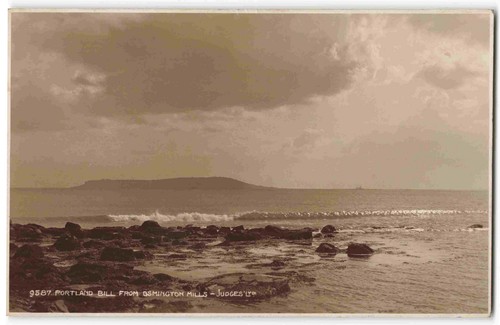 Portland bill from osmington - bill,