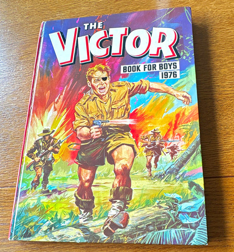 The victor book - the,