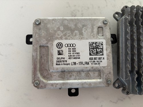 Audi tts ttrs led headlight - tt,