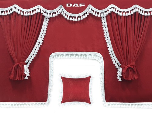 Truck curtains royal lux set - truck,