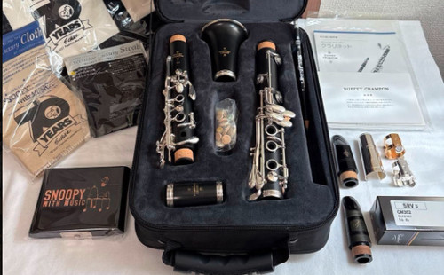 Buffet crampon e11sp clarinet - crampon,