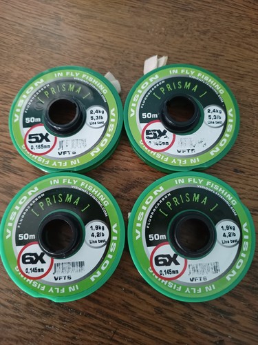 Vision prisma fluorocarbon fly - prisma,
