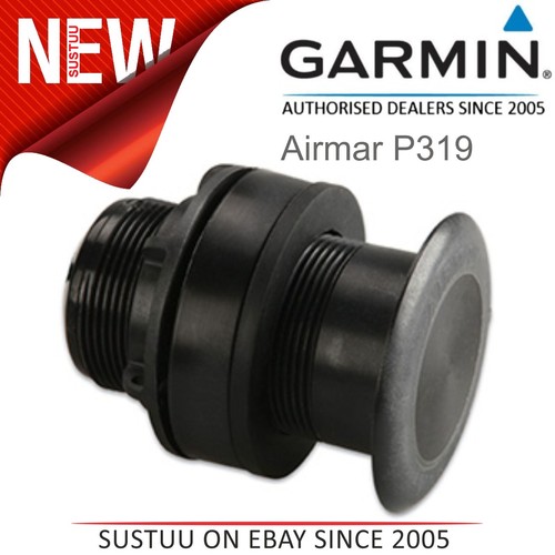 Garmin p319 plastic thru hull - plastic, thru-hull