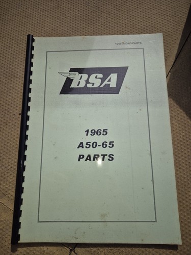 Reprint vintage bsa - of,