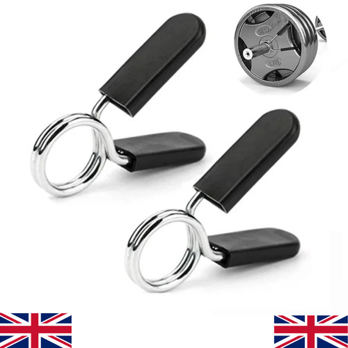 Spring clamp collars for - 2x, 1"