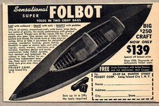 1951 print folbot folding - 1951,