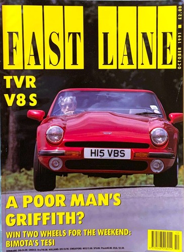 Fast lane magazine - lane, oct-1991