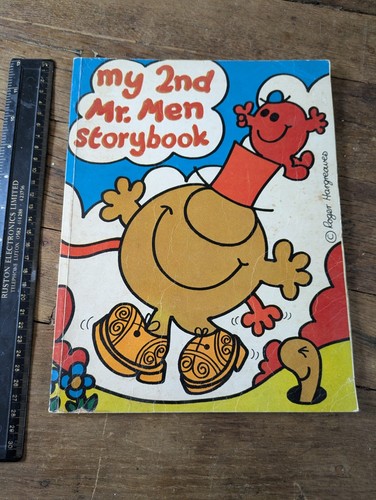 2nd men storybook roger - 2nd,