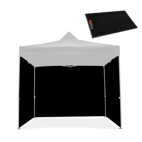Set pavillon walls for - set, 4