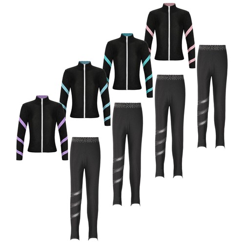 Sport tracksuit girls - tracksuit,