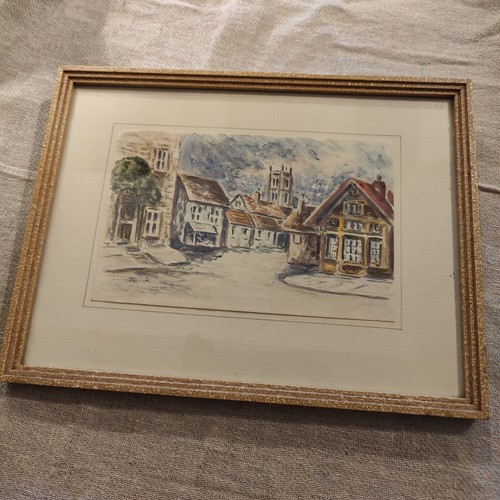 Original watercolour painting - watercolour,