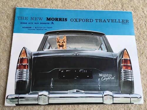 C1960 vintage the new morris - new,