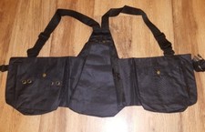 Falconry Children Coudra Vest, Hunting, Hawking, Bird Handling, Child, Black