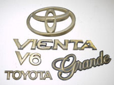 Toyota Camry XV20 1999 - Vienta Grande V6 Toyota Boot Trunk Lid Badges