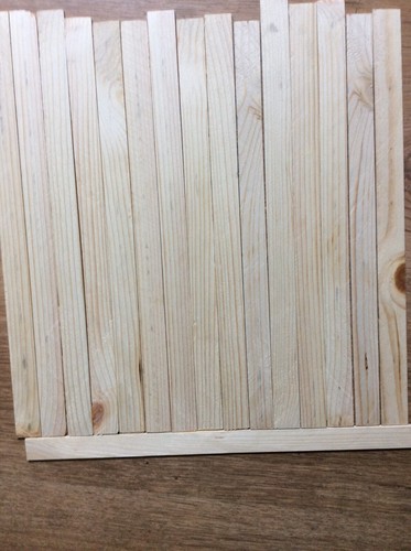 Real wood flooring - wood, sq