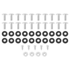 2 Sets Pit Bike M6 Bolts Plastics Fitting Kit Fits CRF110 Dirt Pit Bike Fairings