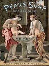 Pears Soap, Retro metal