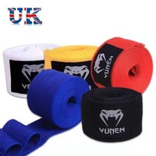 Cotton Boxing Wraps 1.5m/3m/5m Wrap Support Sports Safety Wrist Strap  Boxing