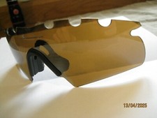 Oakley M Frame Hybrid Gold Iridium Lens NOS new unused unmarked..