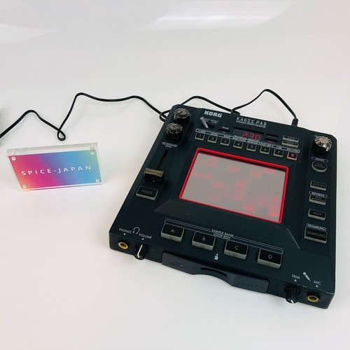 Korg kp3 kaoss - kp-3, pad