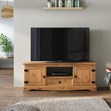 Corona TV Unit Solid Pine