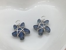 2 Copper Wire Wrapped Handmade