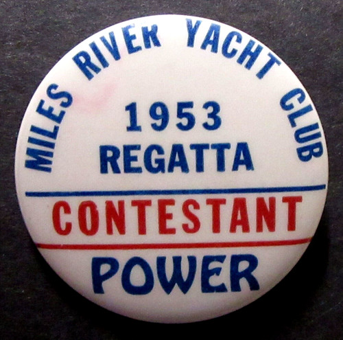 1953 miles river yacht - river, club