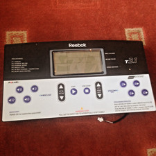 REEBOK T3.1 TREADMILL MODEL RE-13311 ( CONSOLE (PCB) ORIGINAL FOR SALE ONLY )