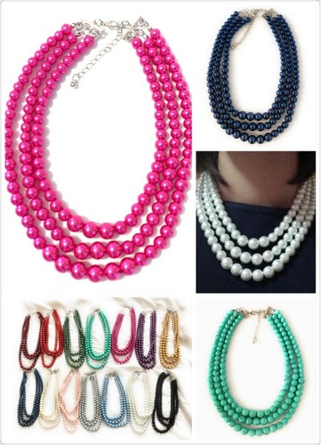 Womans faux pearl layer - womans,