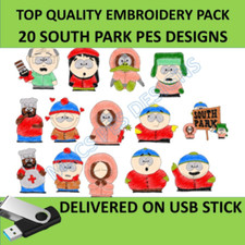 South Park PES Designs on USB