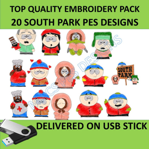 South park pes designs - south,