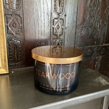 2 WICK  SAND AND FOG CANDLE -