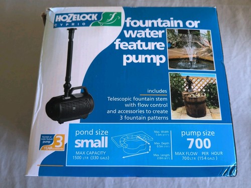 Hozelock fountain water - hozelock,