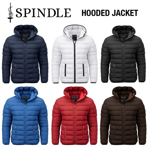 Spindle mens puffer jacket - spindle,