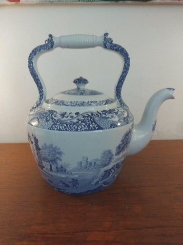 Spode blue large - blue, italian
