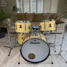 Vintage Premier Club -  Mid/Late 1970/80s – Birch Shells – Complete Drum Kit