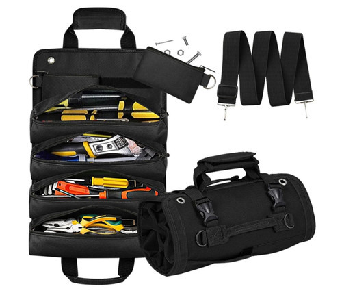 Tool roll bag canvas small - tool,