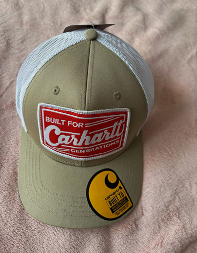 Carhartt canvas mesh - mesh, back