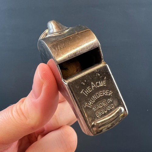 Rare vintage acme thunderer - vintage,