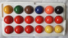 Super Crystalate Snooker&billiard Set 18x1⅝"(41mm)