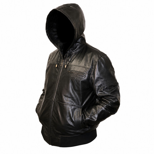 Mens leatherbox black leather - black,