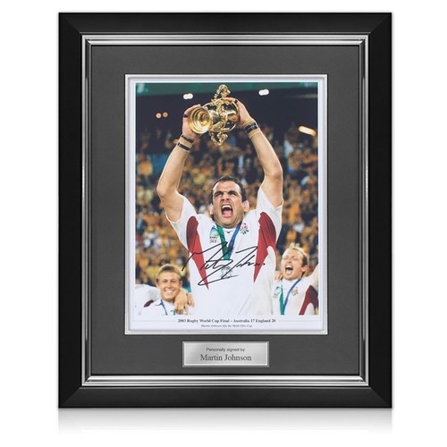 Martin johnson signed england - martin,